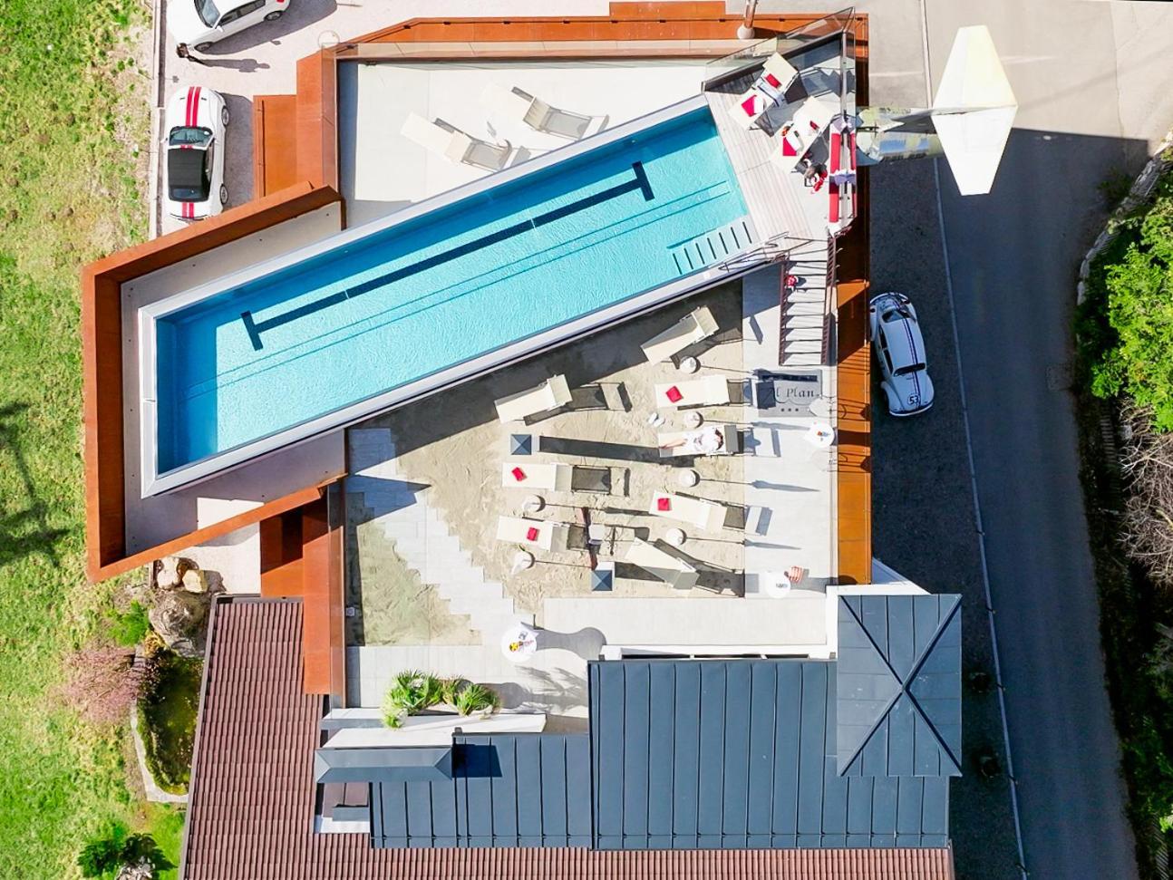 Al Plan Hotel Oldtimer Dolomites St. Vigil Exterior foto