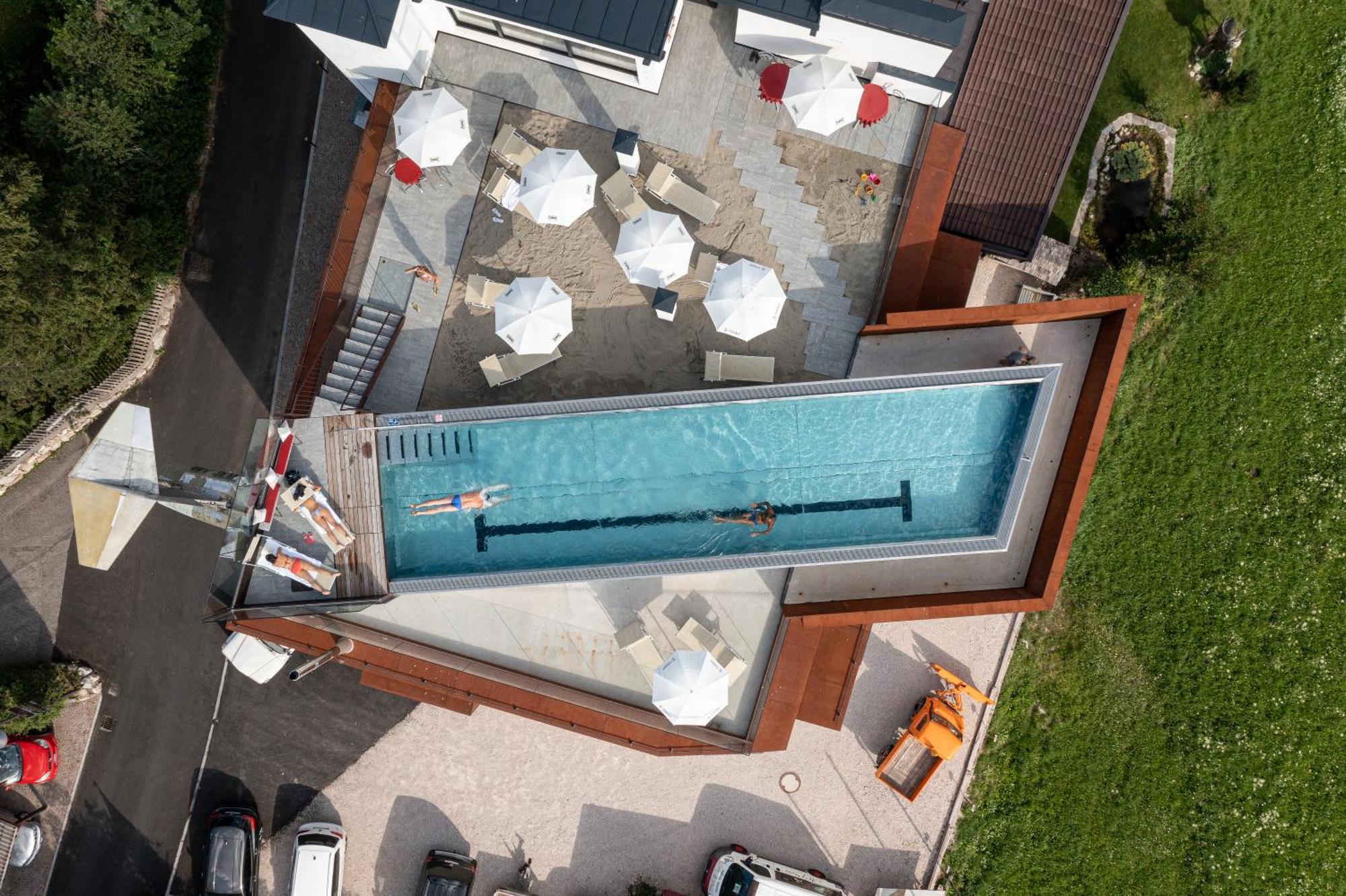 Al Plan Hotel Oldtimer Dolomites St. Vigil Exterior foto