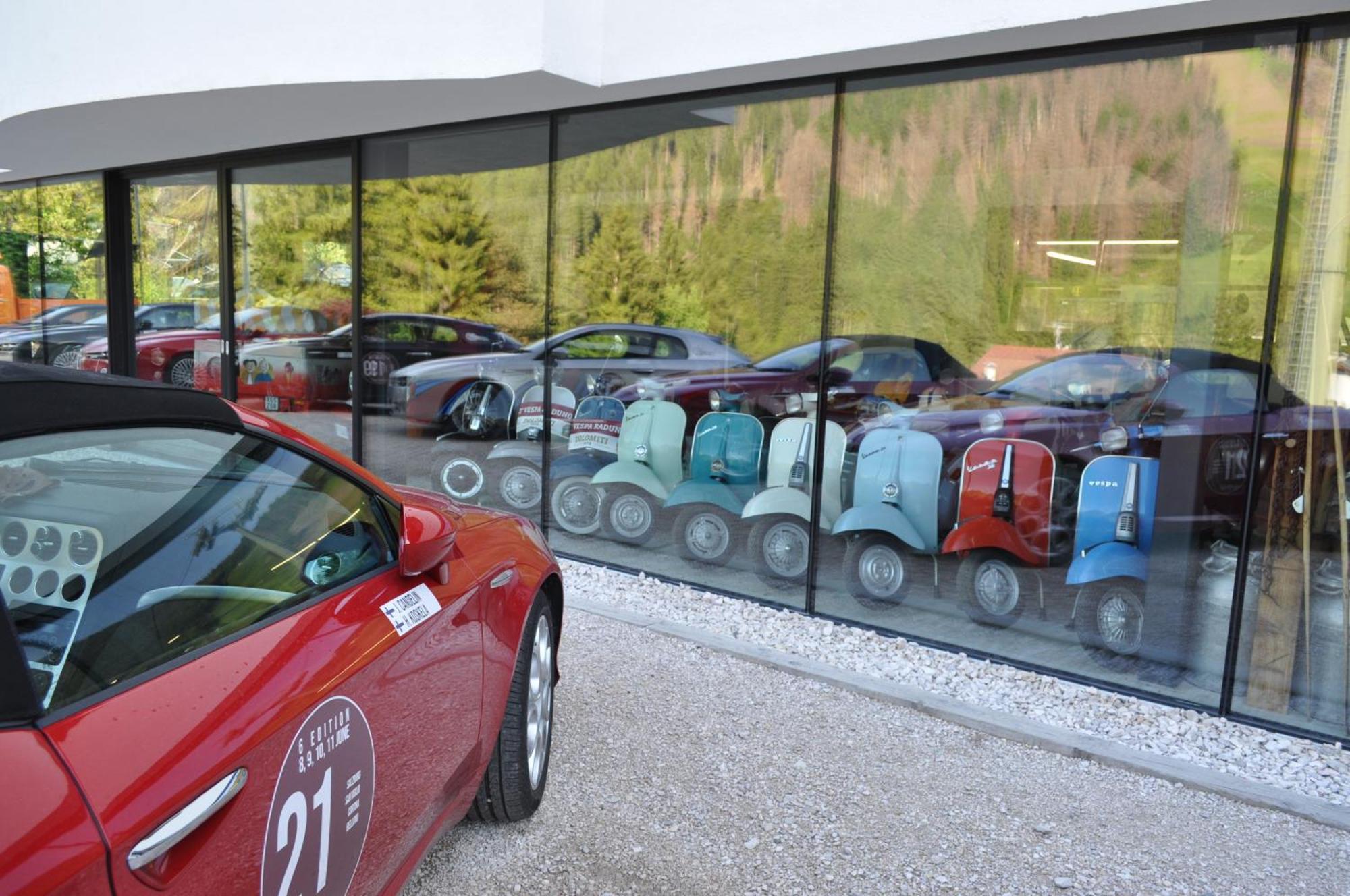 Al Plan Hotel Oldtimer Dolomites St. Vigil Exterior foto