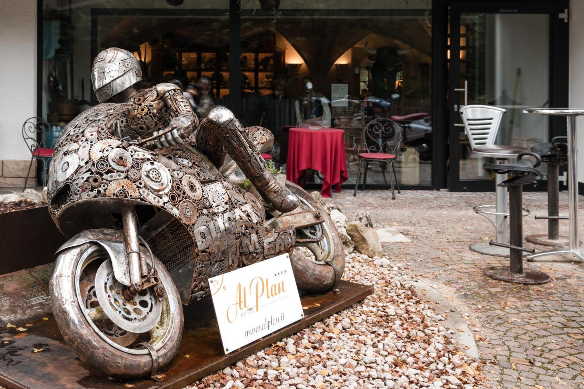 Al Plan Hotel Oldtimer Dolomites St. Vigil Exterior foto