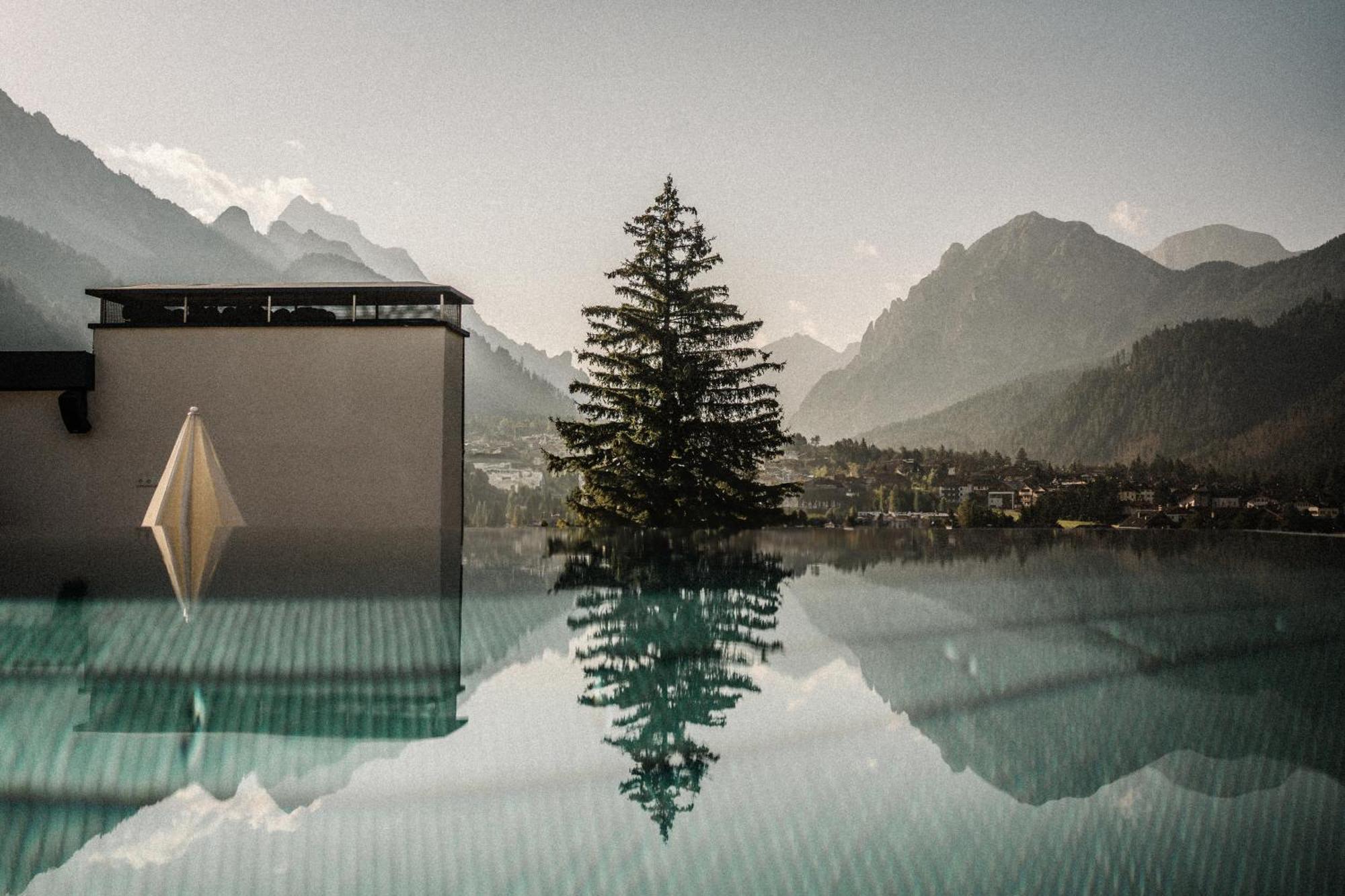 Al Plan Hotel Oldtimer Dolomites St. Vigil Exterior foto