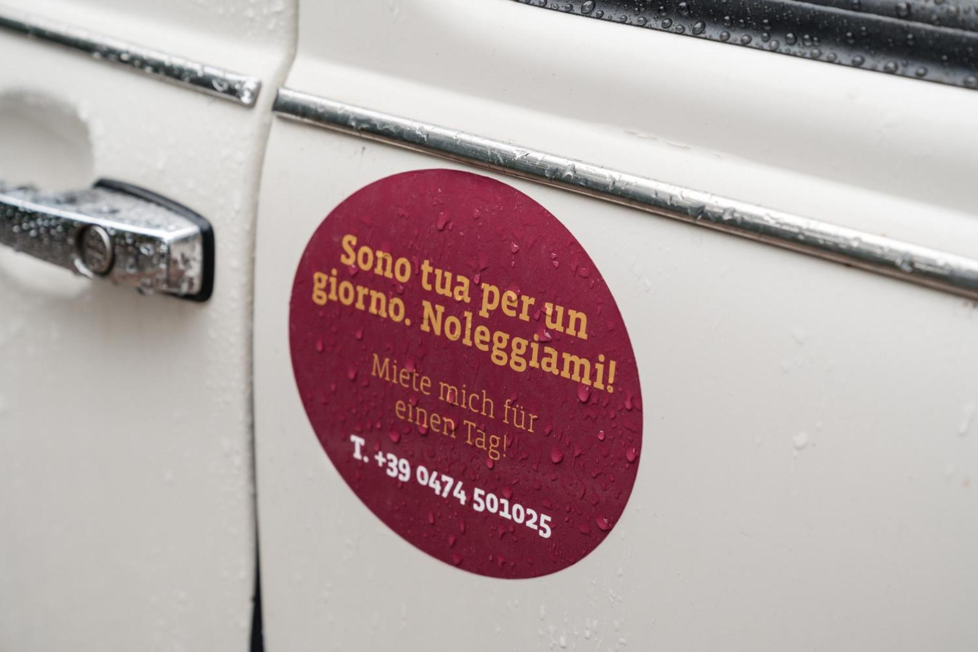 Al Plan Hotel Oldtimer Dolomites St. Vigil Exterior foto